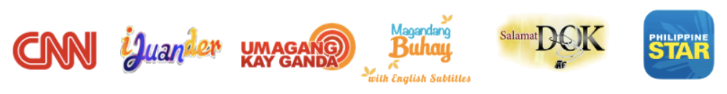 CNN, iJuander, Umagang Kay Ganda, Magandang Buhay, Salamat Dok and Philippine Star